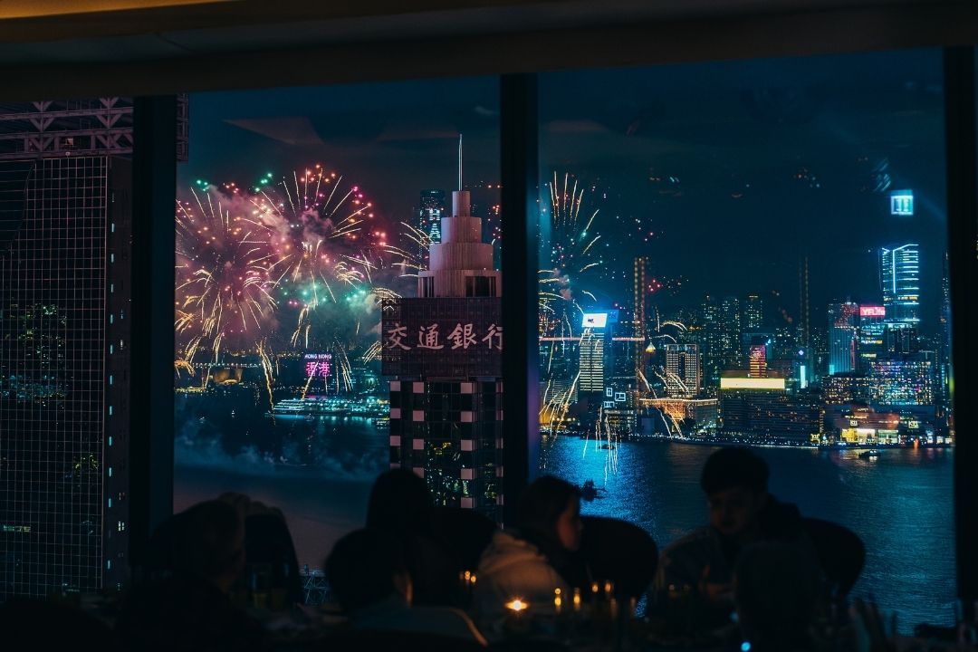 NYE Fireworks & Live DJ