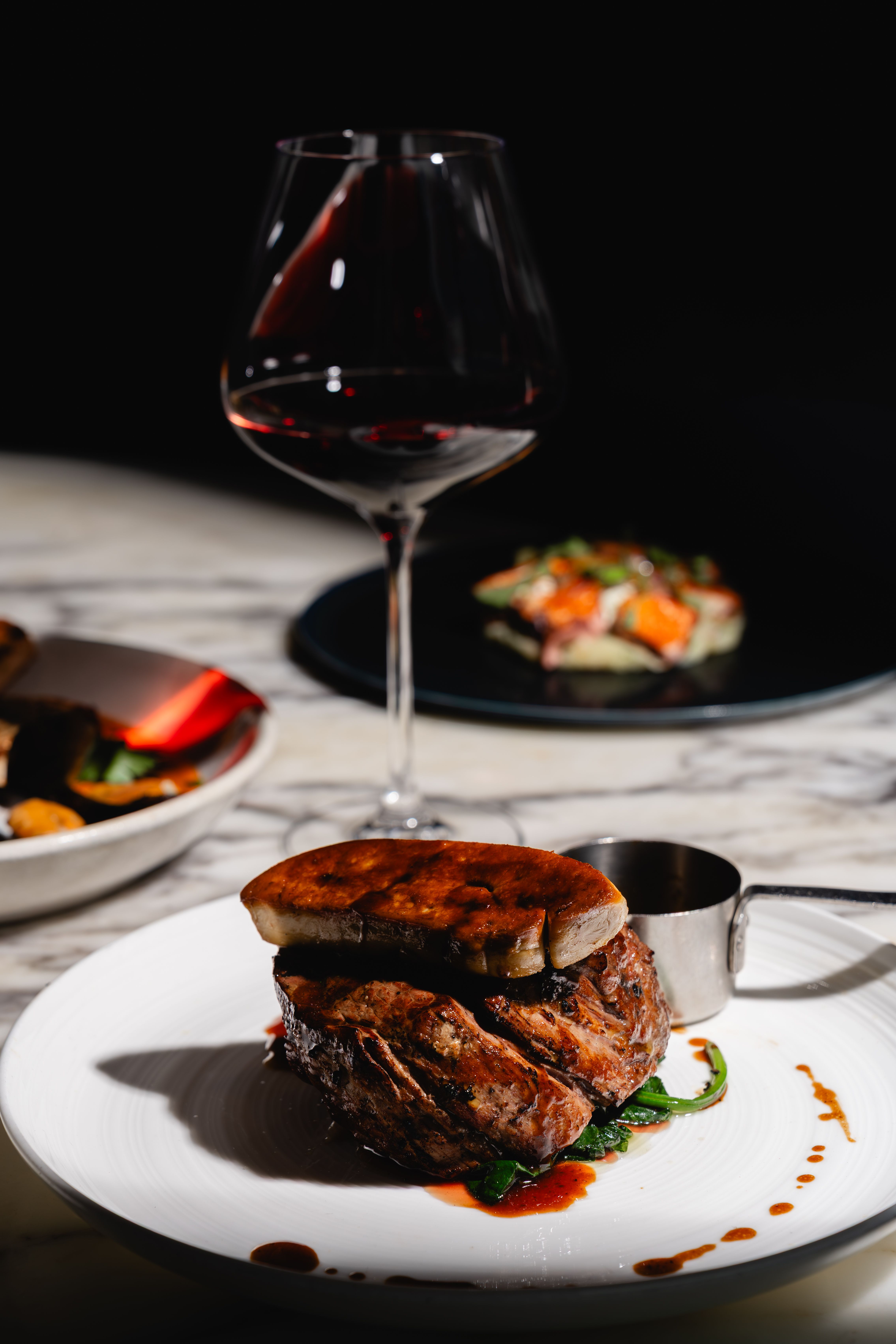 Artisan Beef Tasting Menu