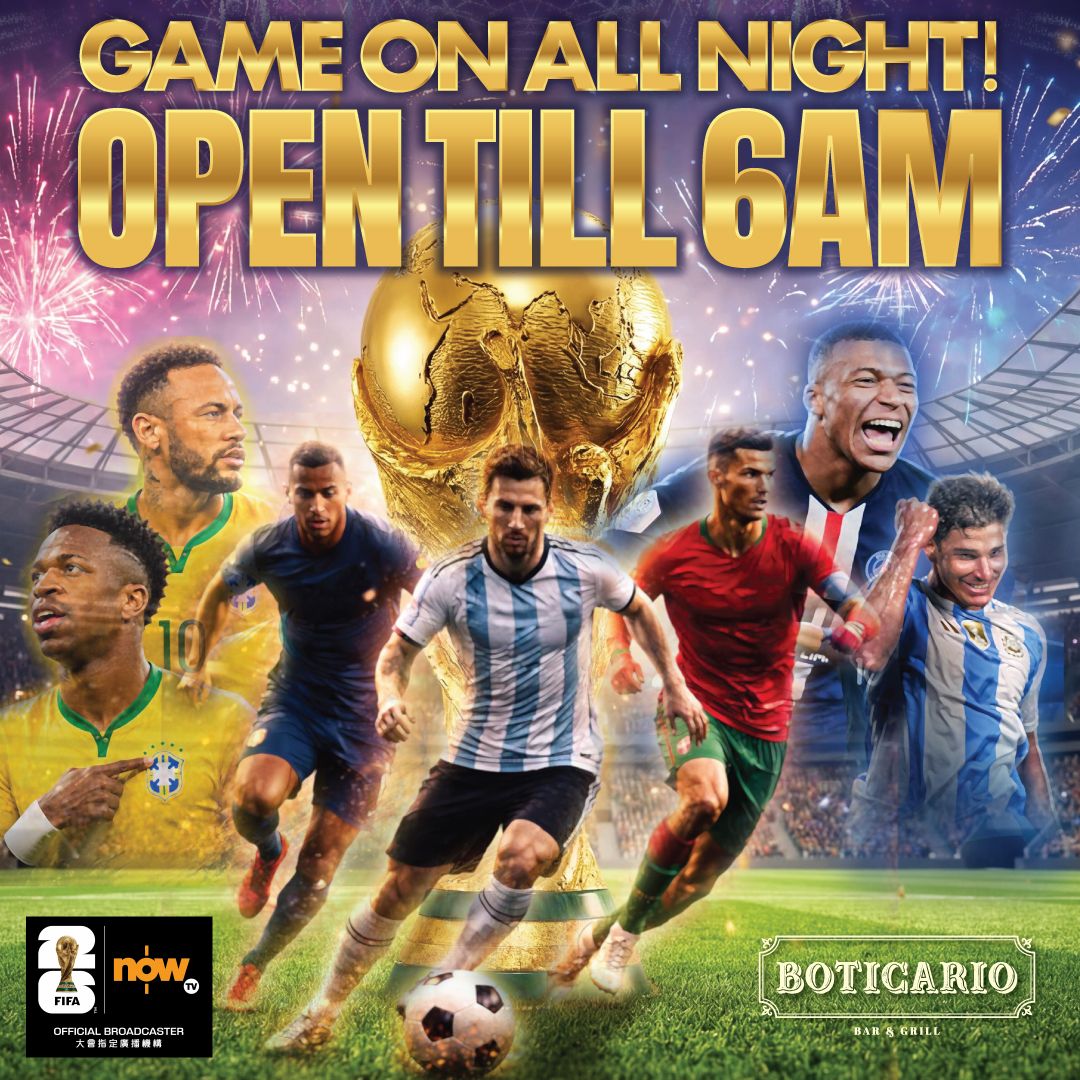 FIFA Screening Live at Boticario!