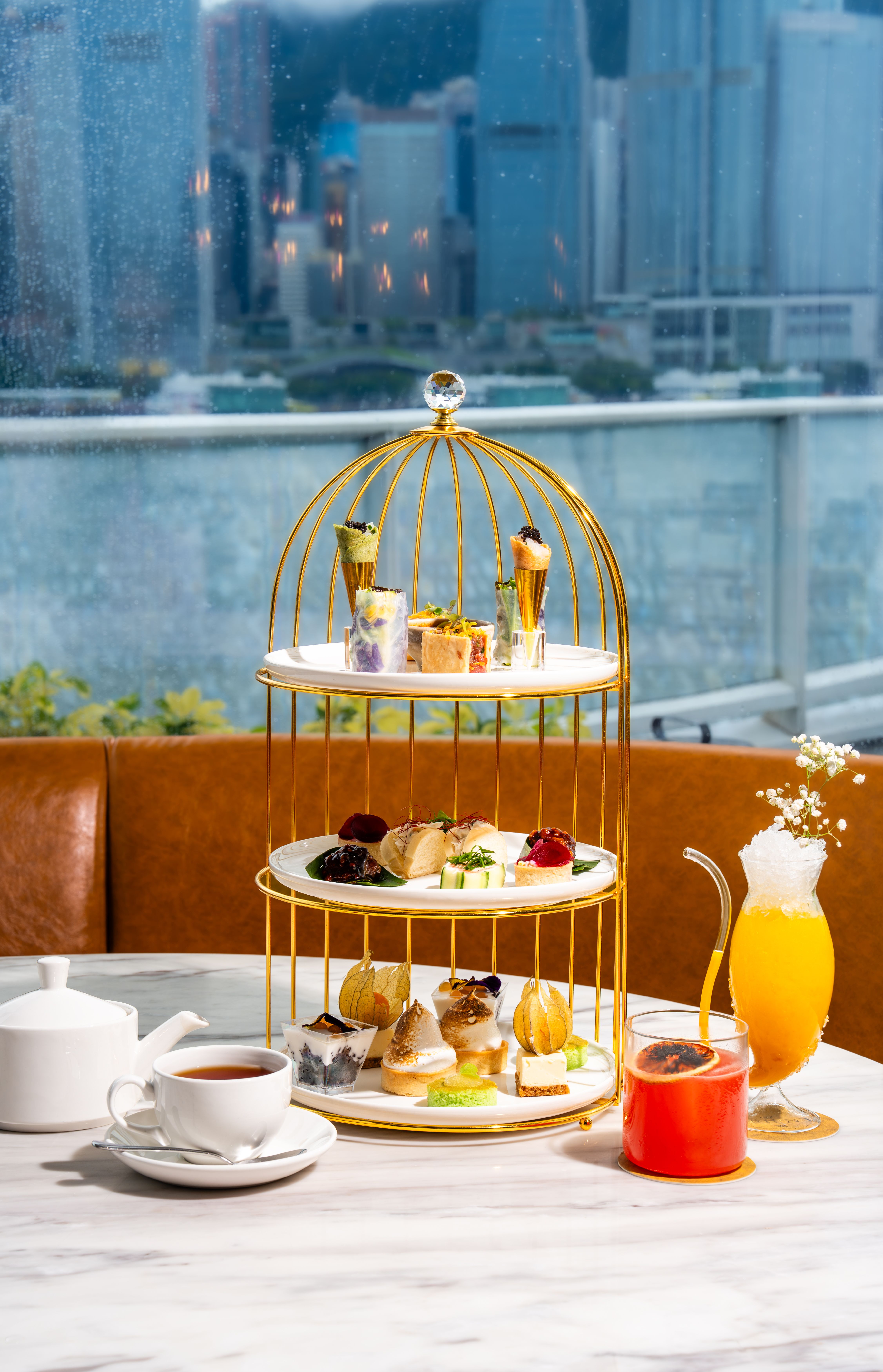 Afternoon Tea with Unrivalled View