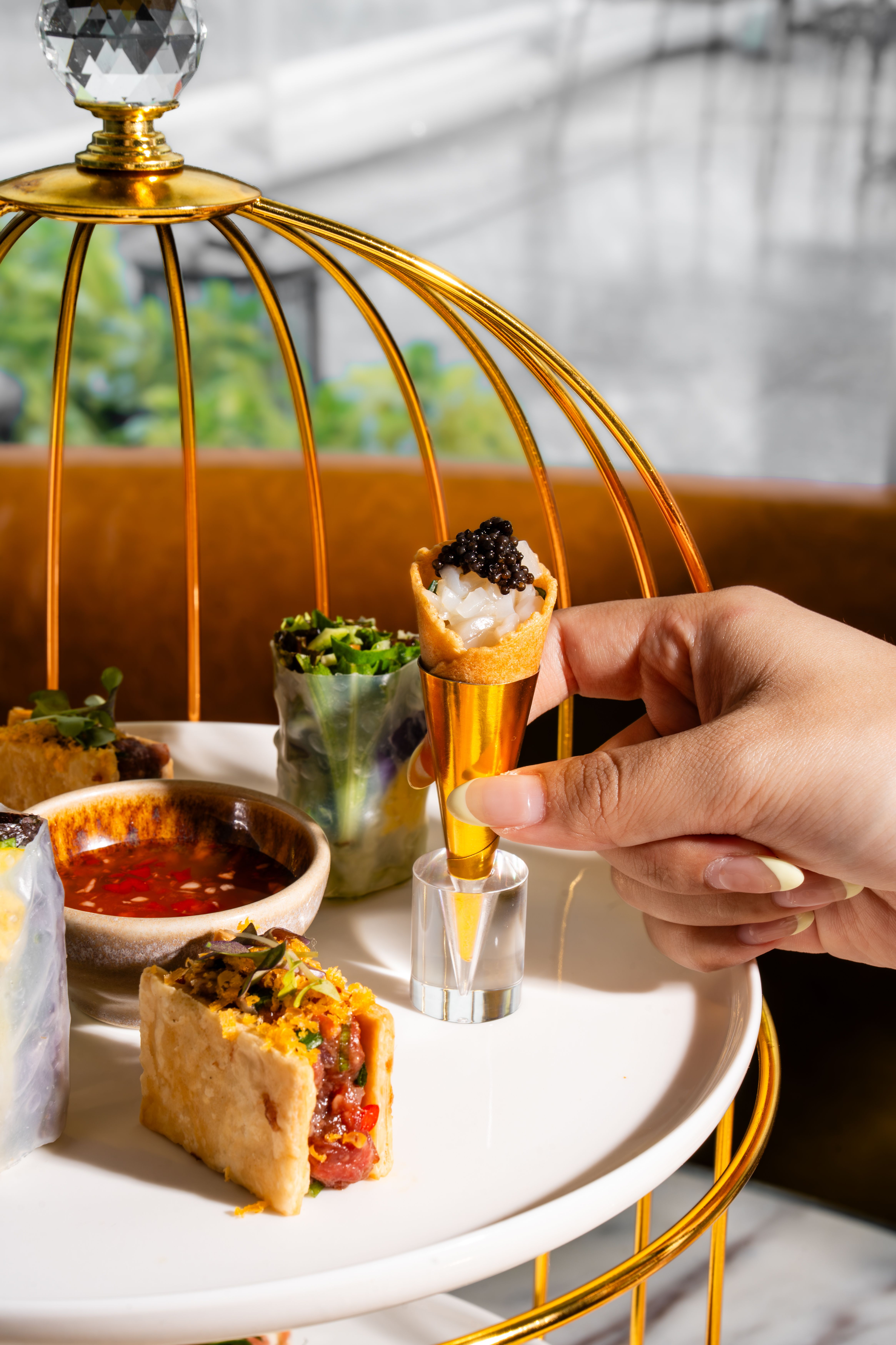 Afternoon Tea with Unrivalled View