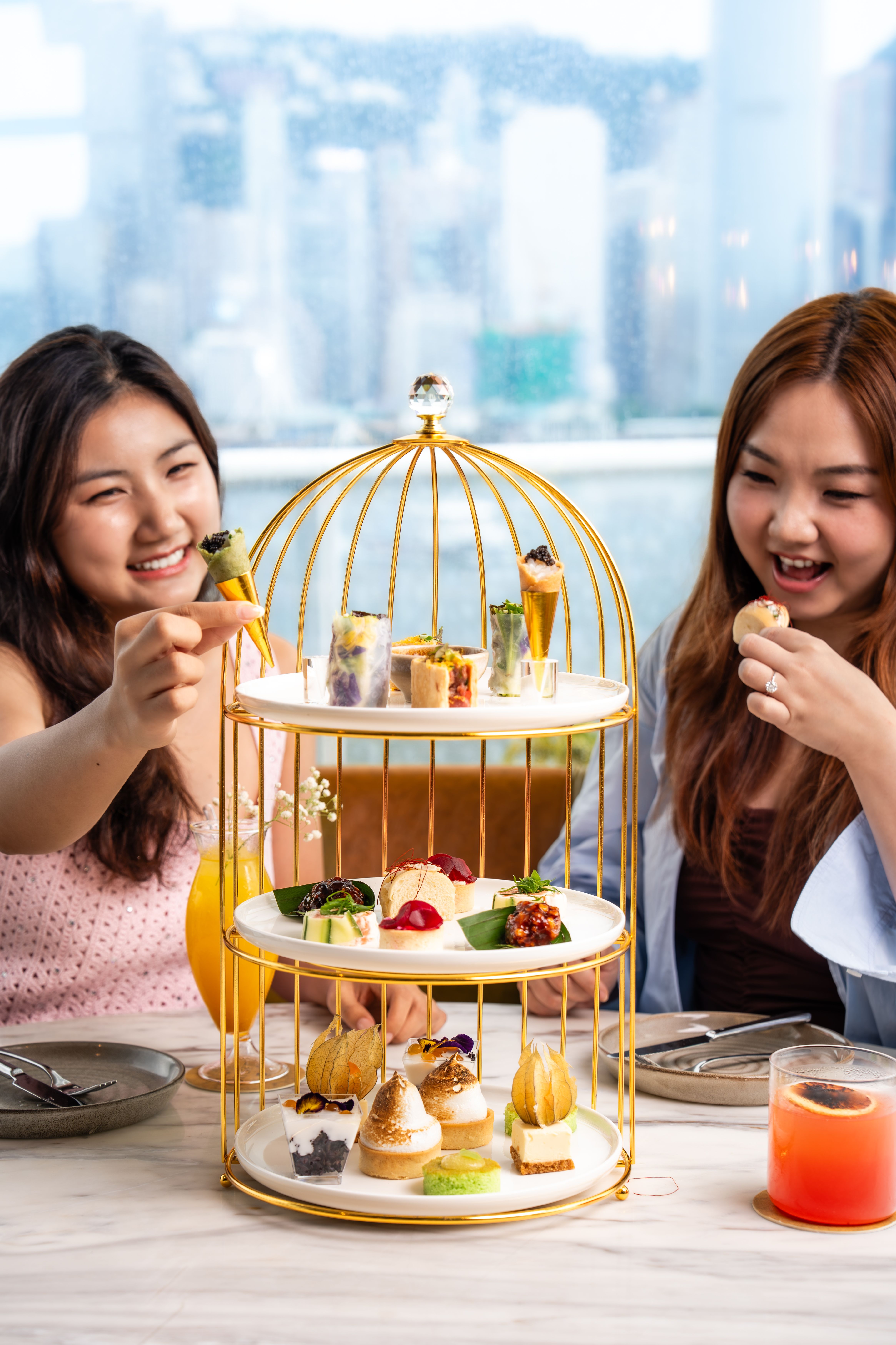 Afternoon Tea with Unrivalled View