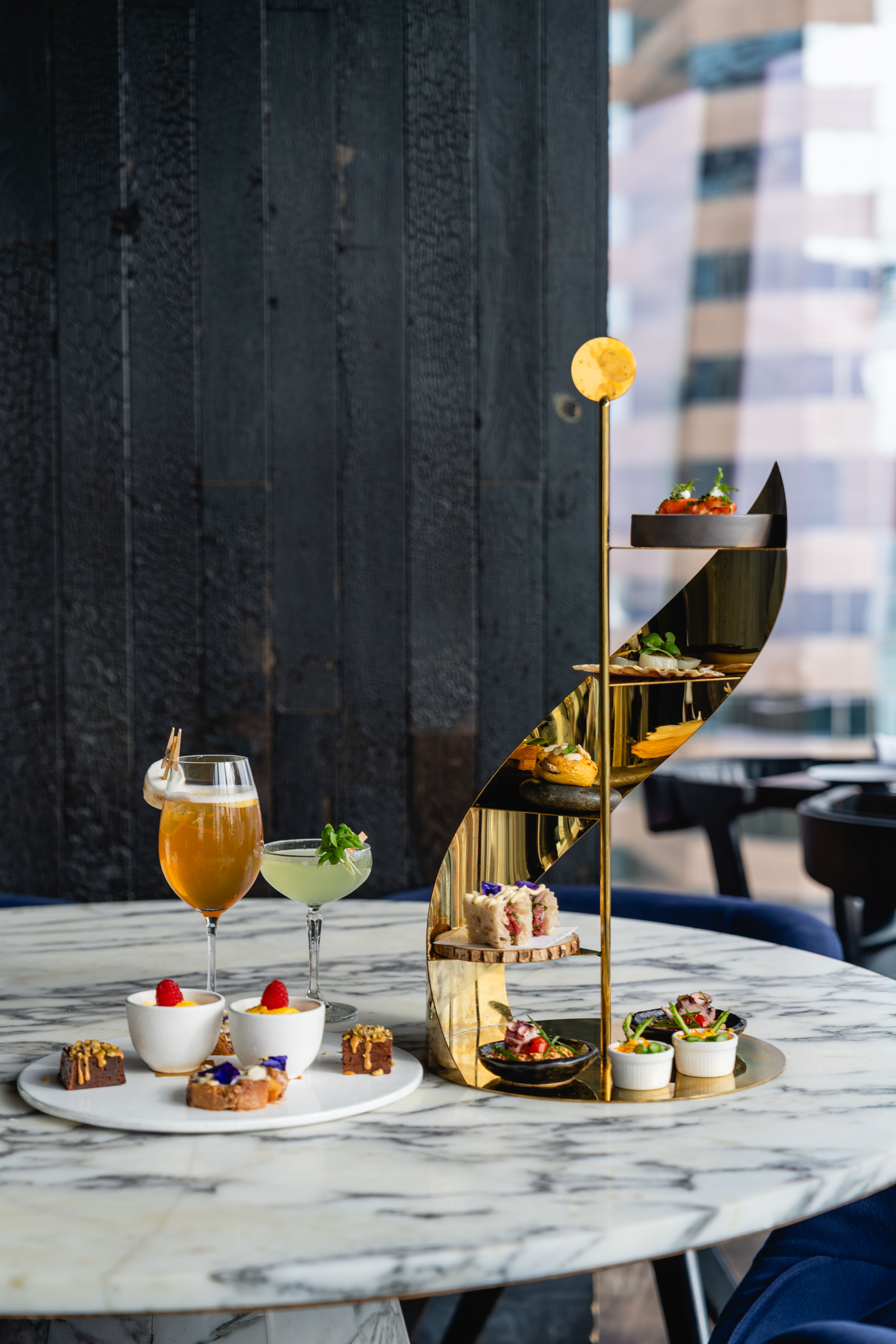 Afternoon Tea with Unrivalled View