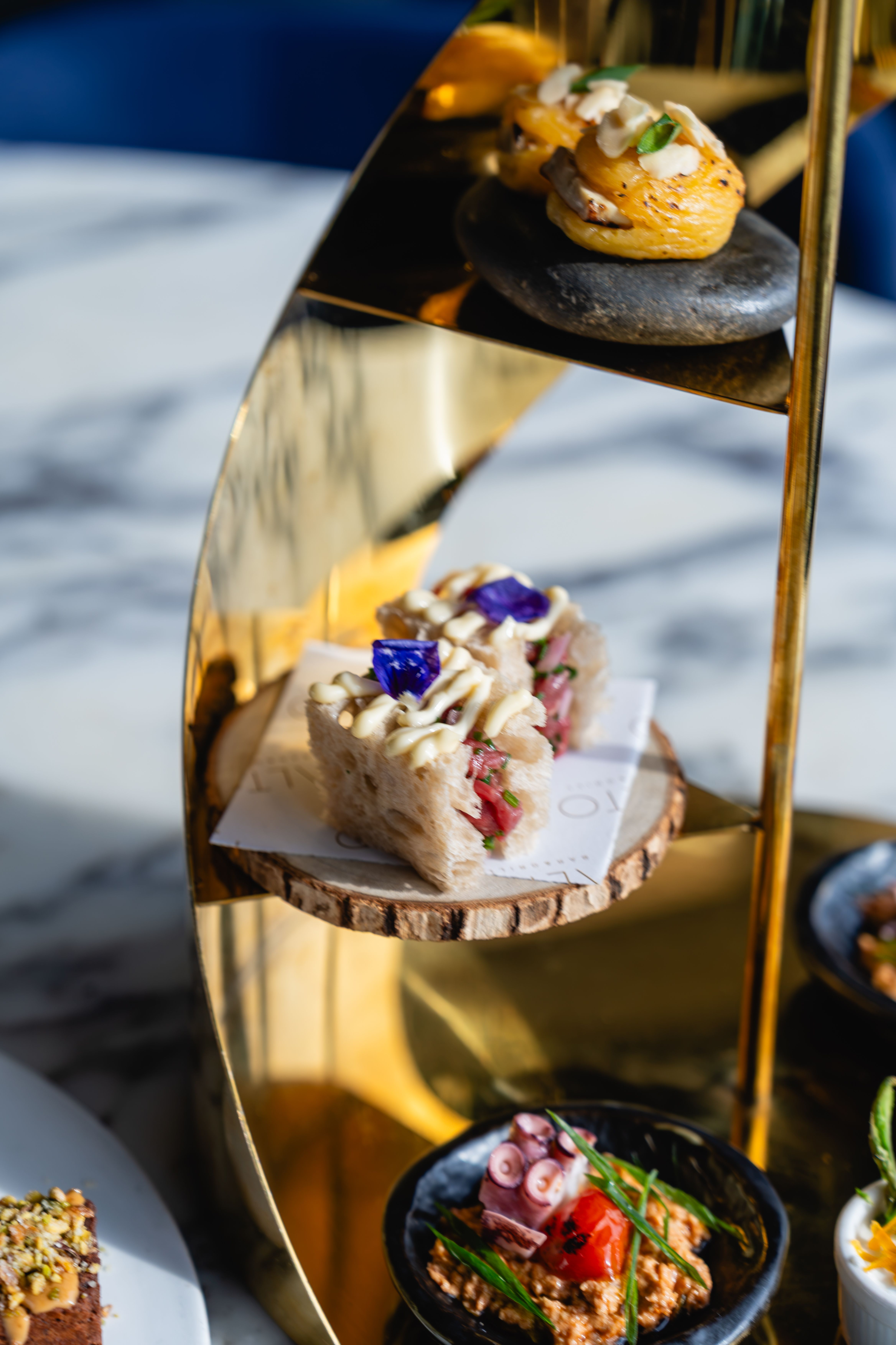 Afternoon Tea with Unrivalled View