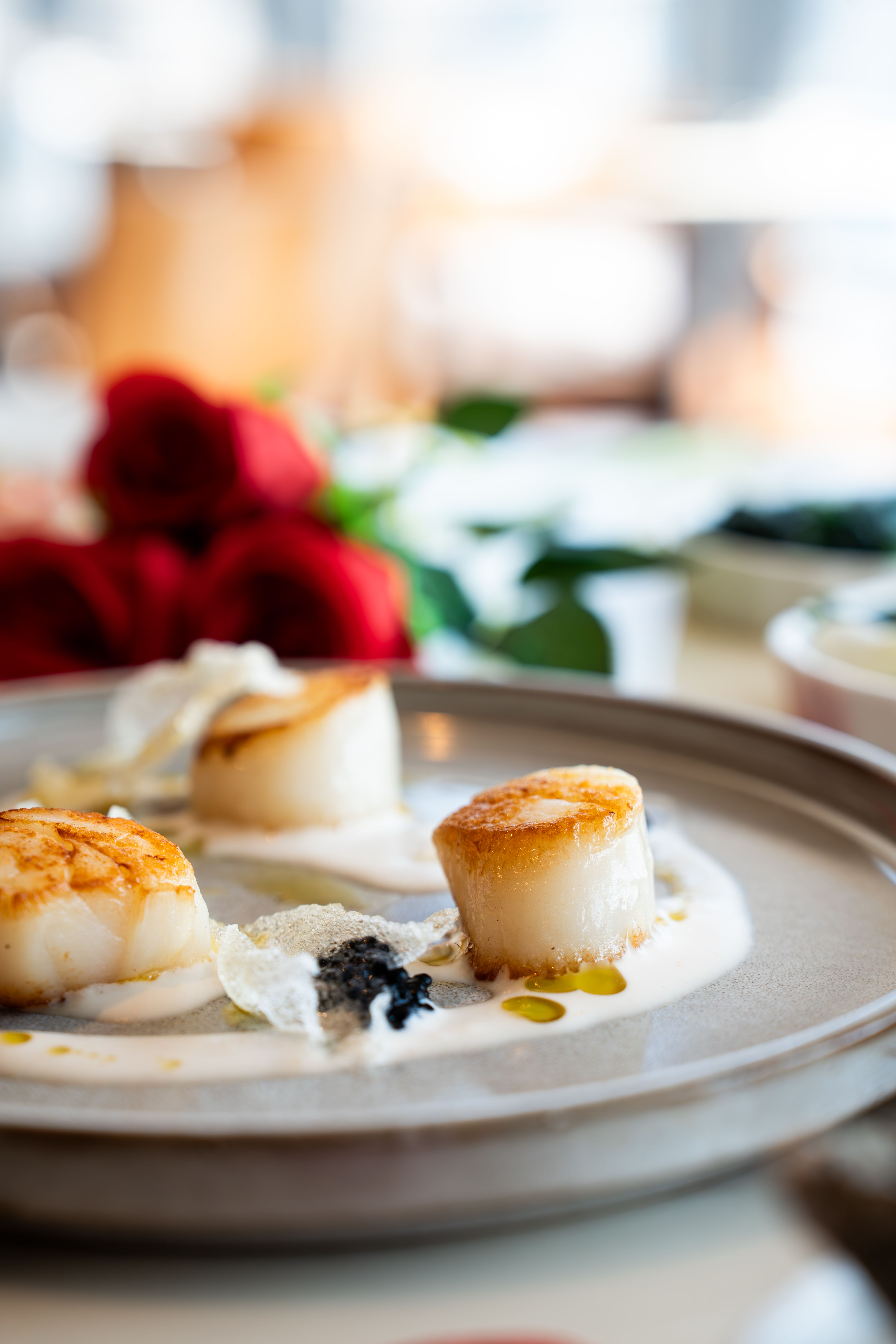 Elegant Dining by the Harbour