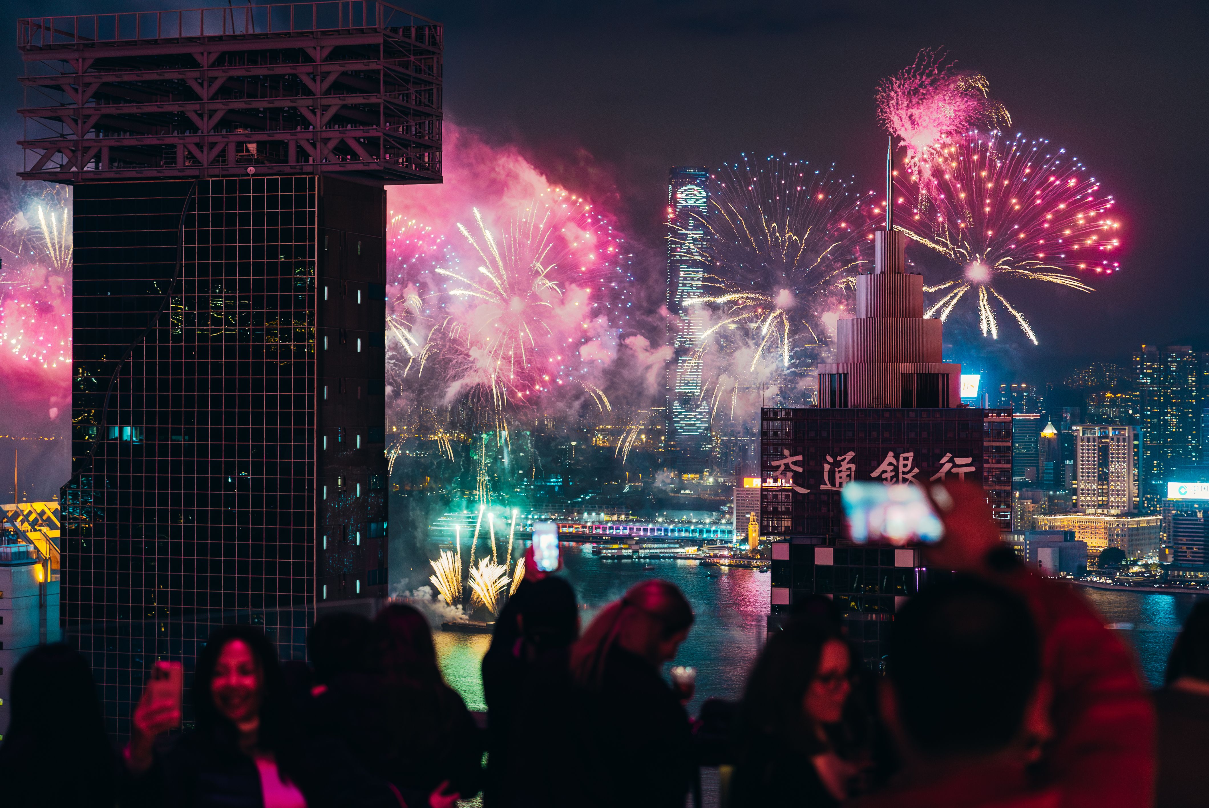 Sumptuous Seafood Bar & Fireworks