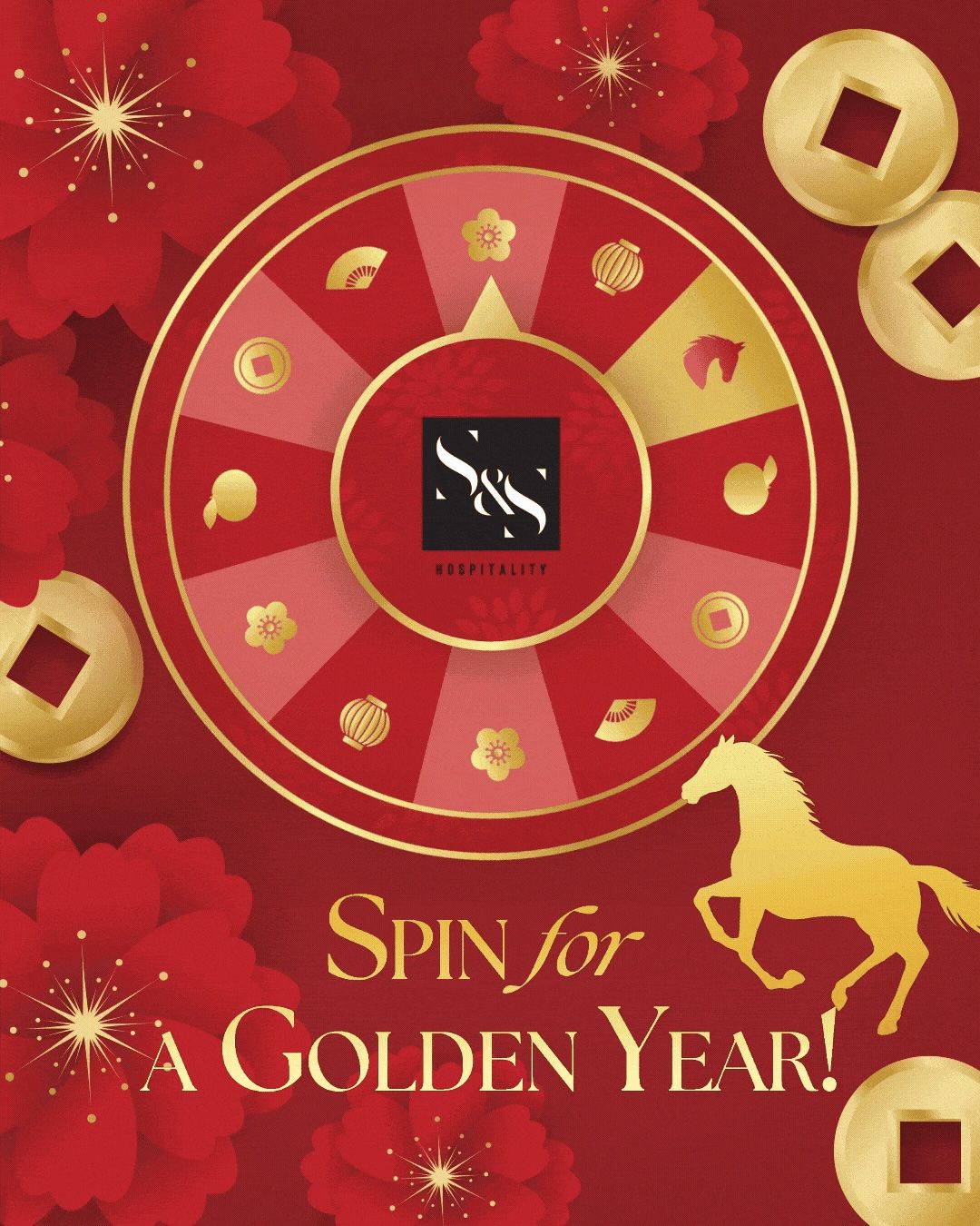 Spin for a Golden Year!