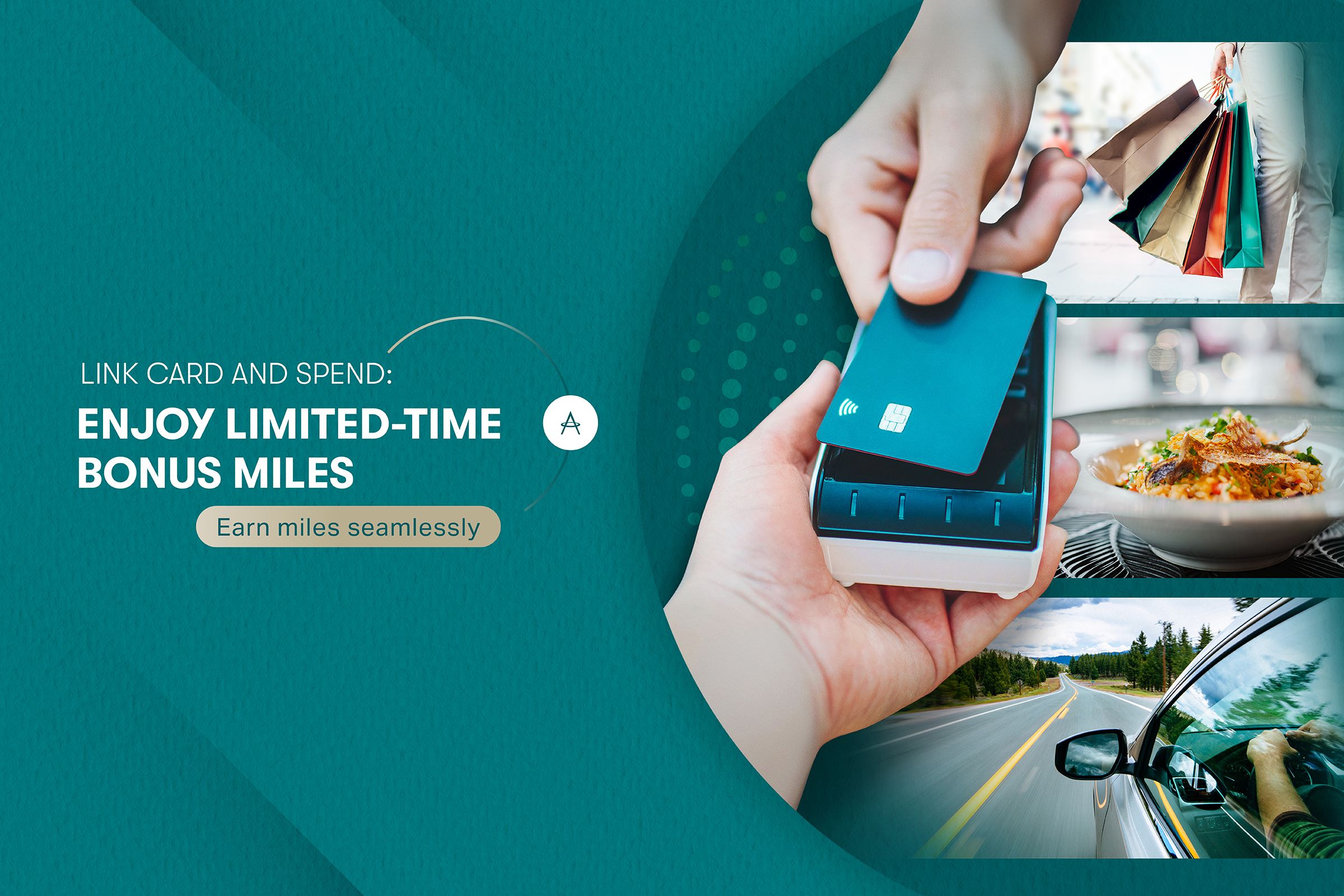 Dine & Get Rewarded Bonus Asia Miles This Summer at S&S!