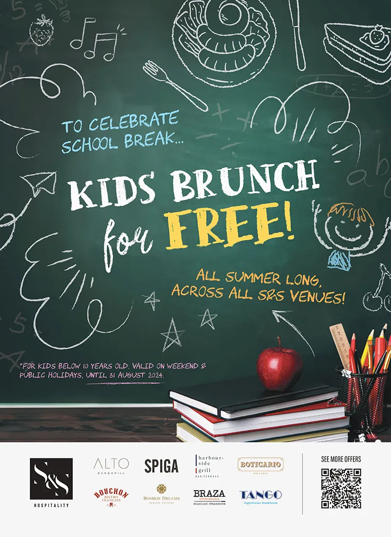 Kids Brunch for Free