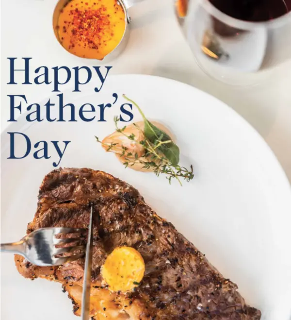 Father's Day by the Harbour