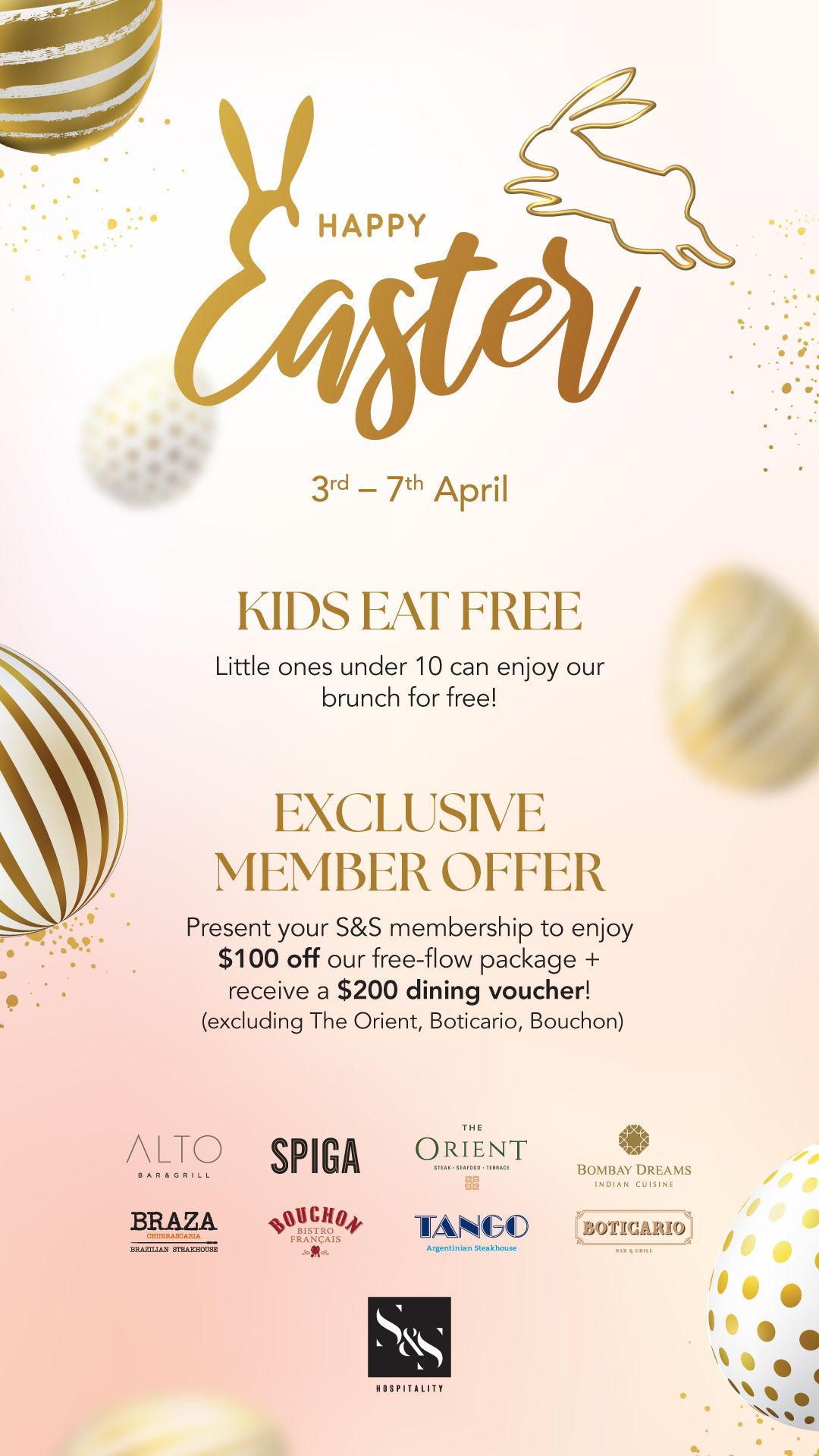 Celebrate Easter with S&S!