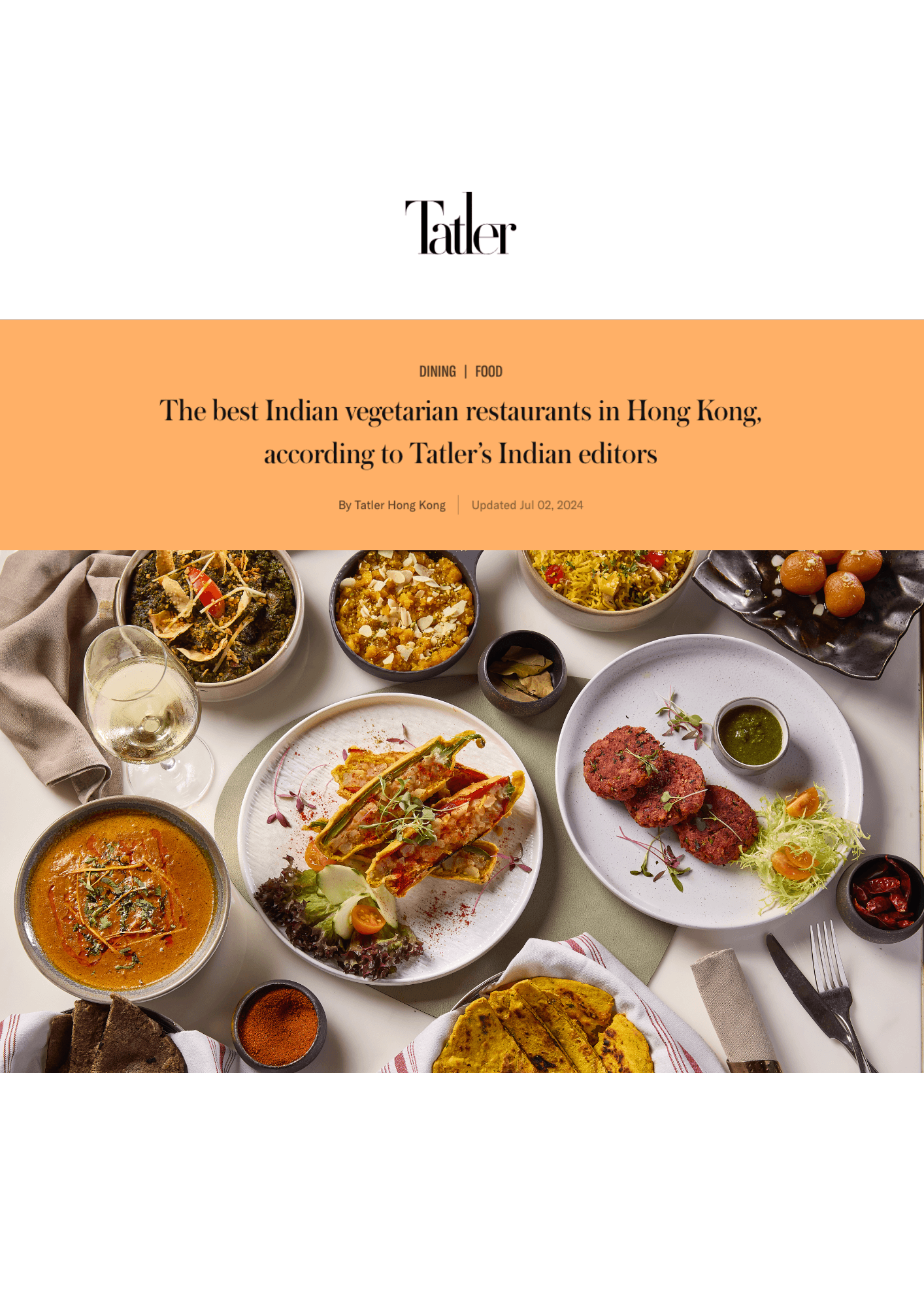 Bombay Dreams is one amongst Tatler's best 