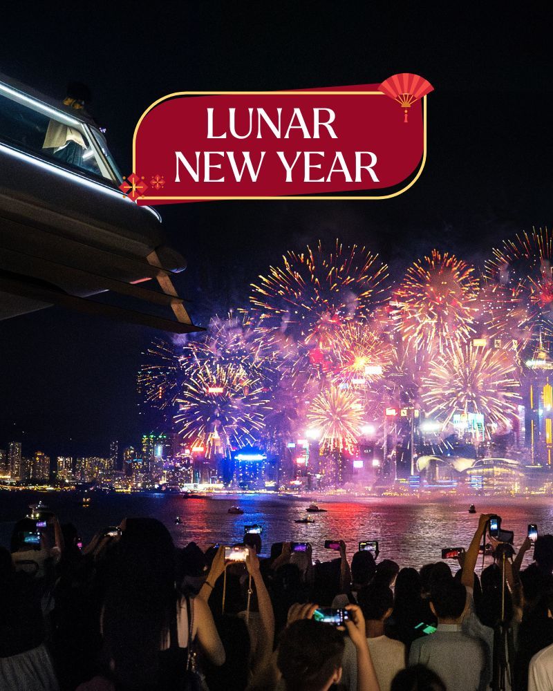 Year of the Snake & Hong Kong's Fireworks!