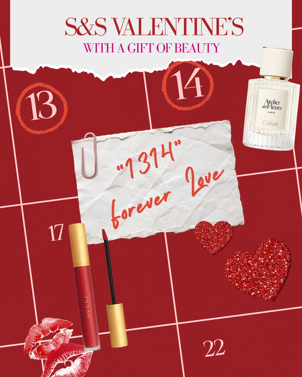 S&S Valentines x Gift of Beauty