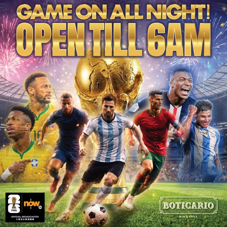 FIFA Screening Live at Boticario!