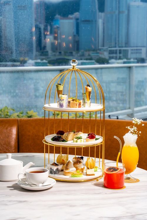 Afternoon Tea with Unrivalled View