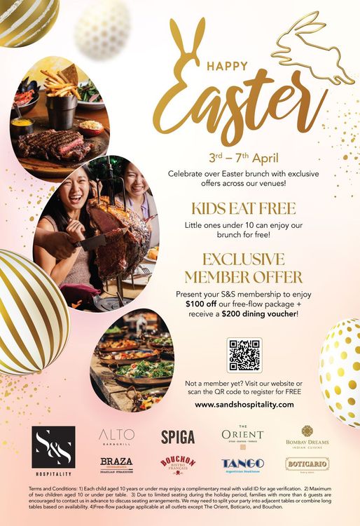 Celebrate Easter with S&S!