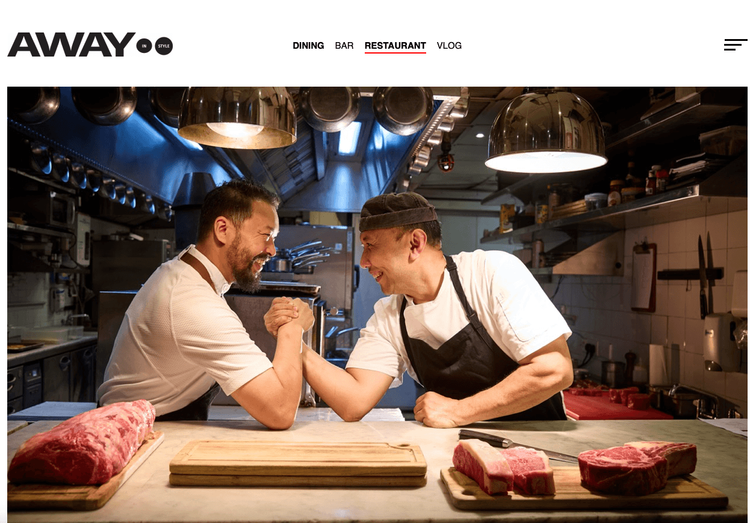 The Orient featured on Away In Style