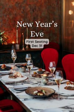 New Year's Eve (Seating 1)