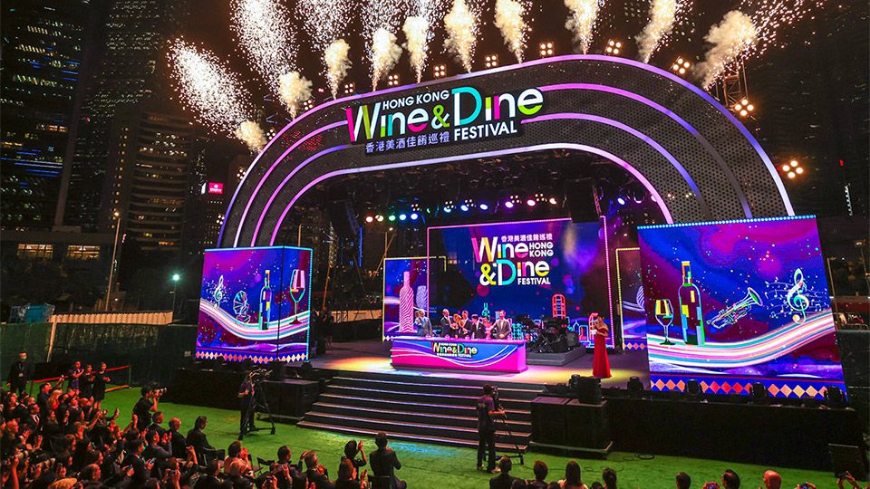 Tango & Braza at HK Wine & Dine Festival!